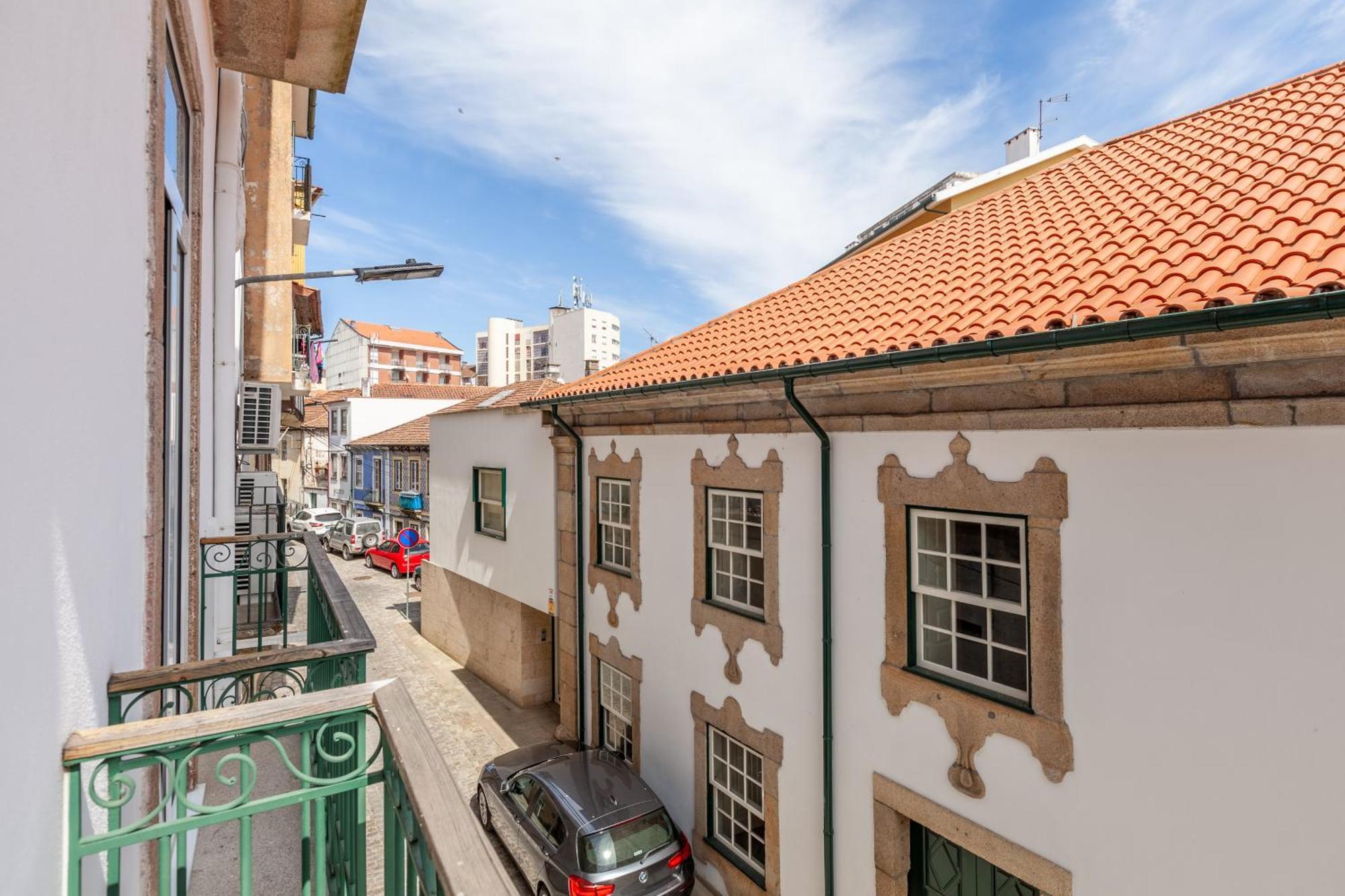Porta 116 Lägenhet Vila Real Exteriör bild