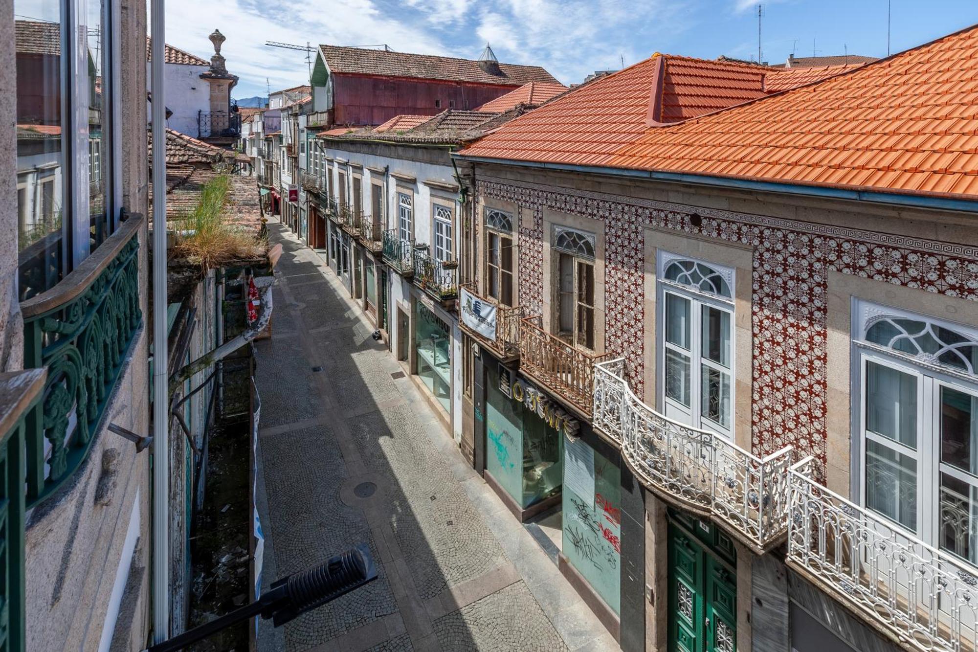 Porta 116 Lägenhet Vila Real Exteriör bild