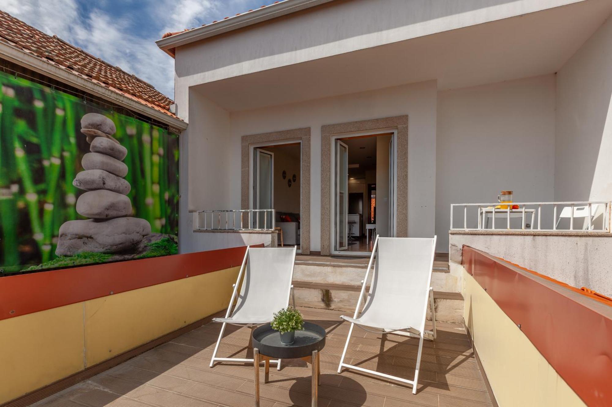 Porta 116 Lägenhet Vila Real Exteriör bild